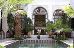 palacete marroquí típico
